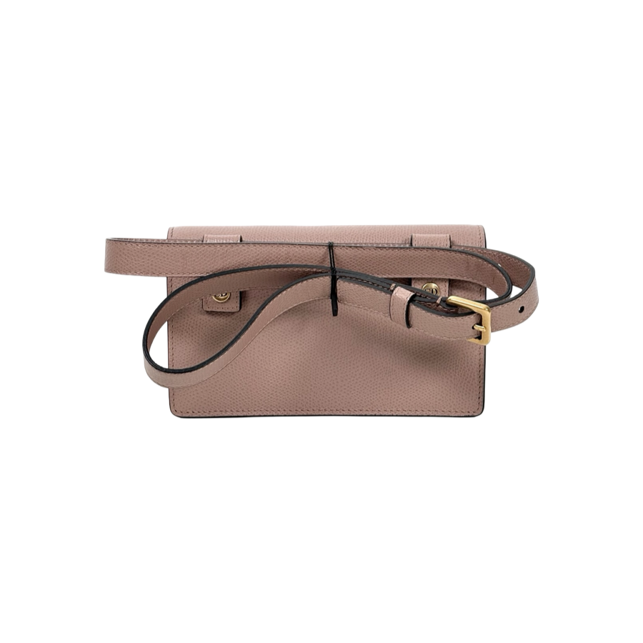 Dior Rose Pink Saddle Belt Pouch Bag
