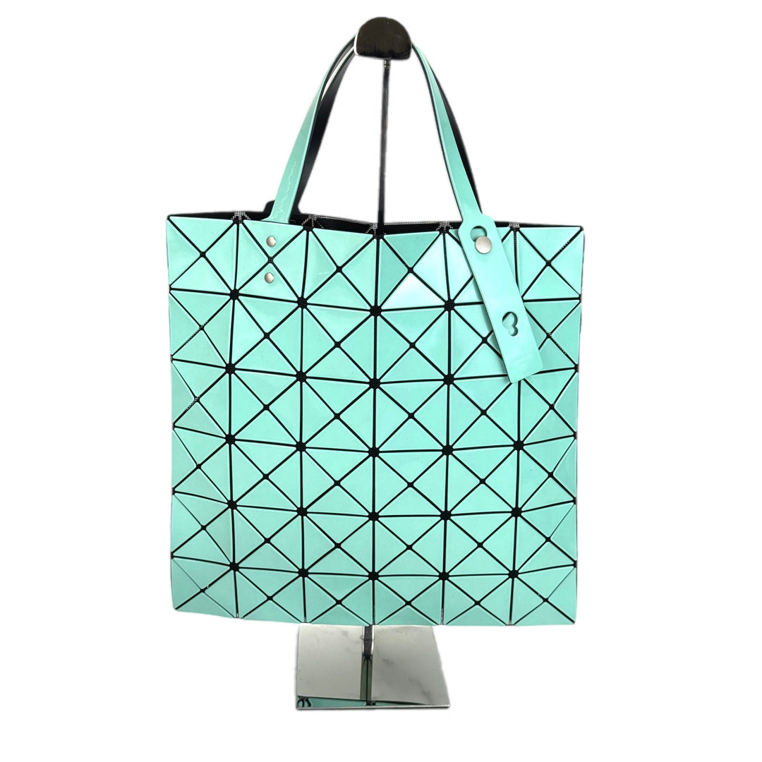 Baobao ISSEY MIYAKE Two Side Blue Tote Bag