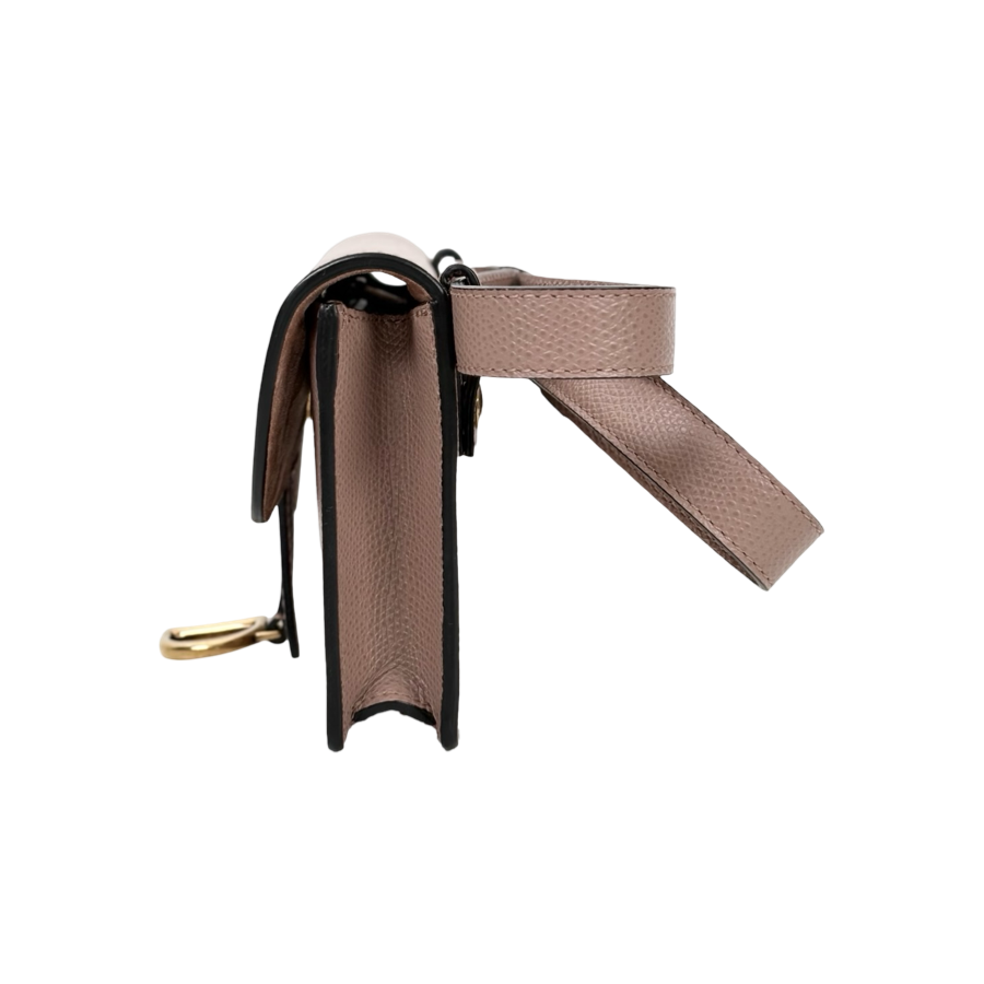 Dior Rose Pink Saddle Belt Pouch Bag