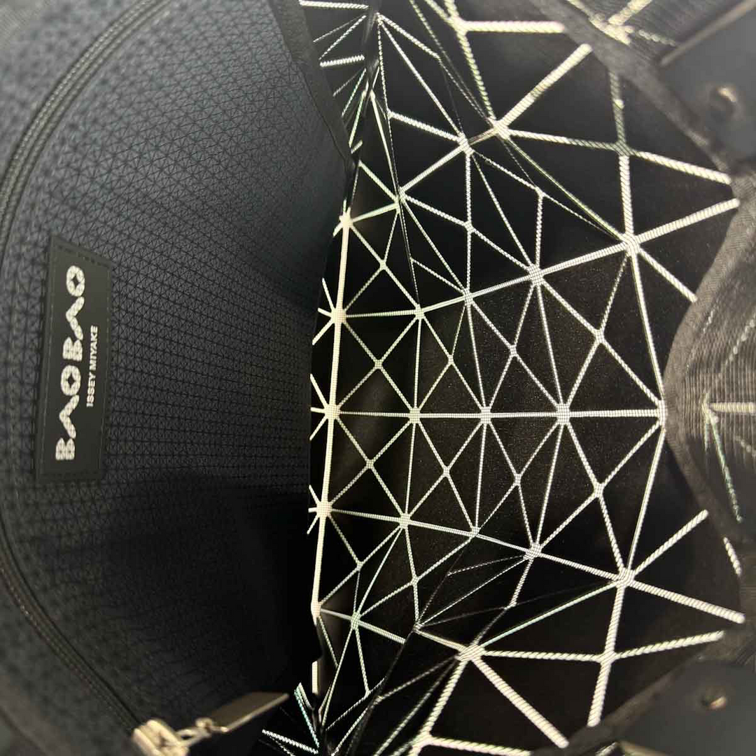 Baobao ISSEY MIYAKE Two Side Blue Tote Bag