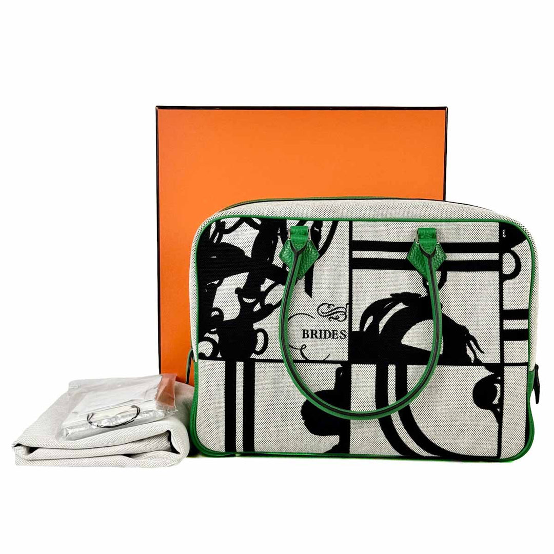 Hermes Plume 32 Bamboo Togo Bag