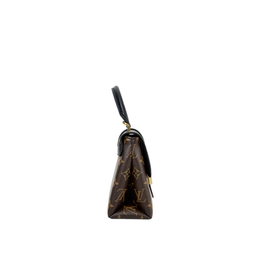 Louis Vuitton Black/Monogram Lock Bag