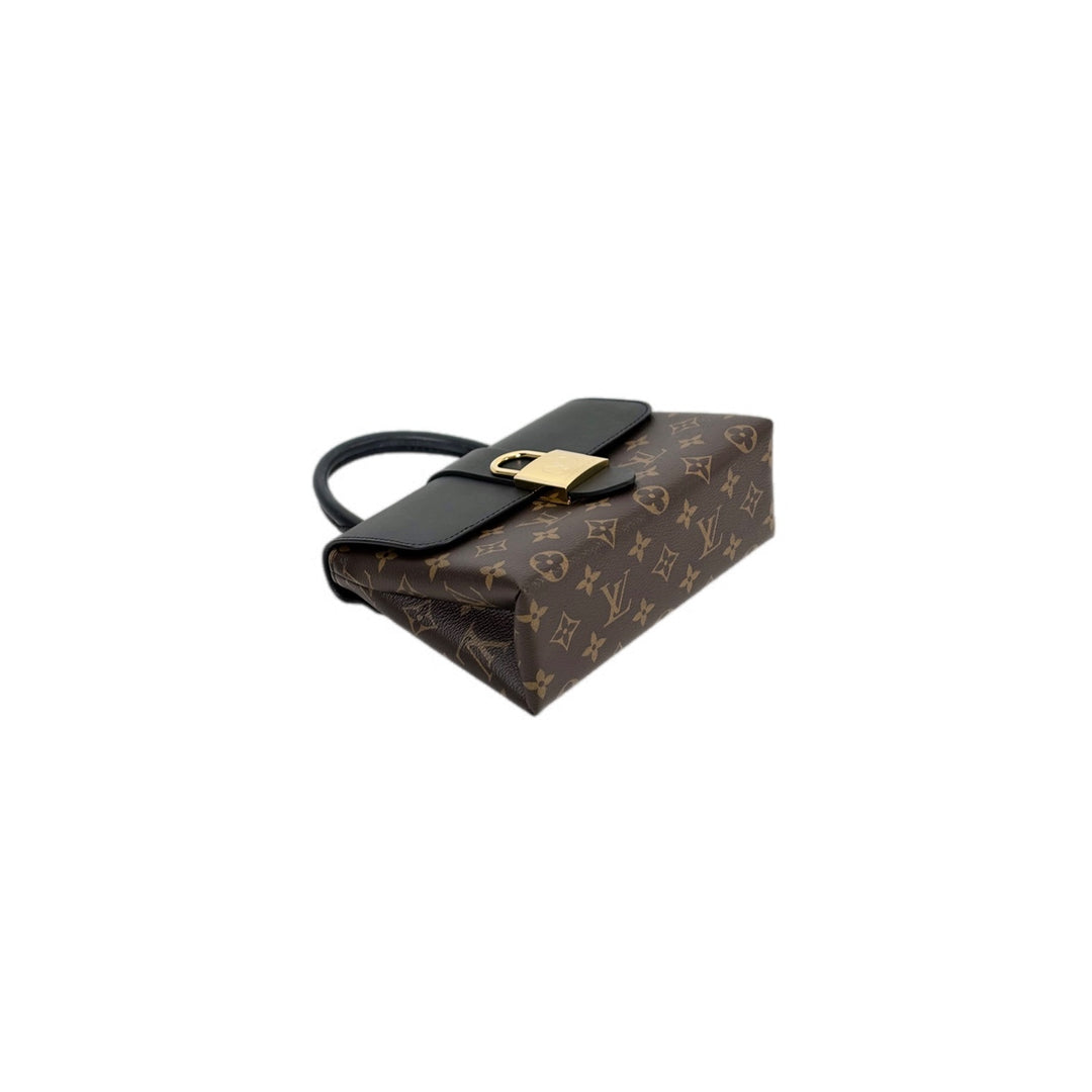 Louis Vuitton Black/Monogram Lock Bag