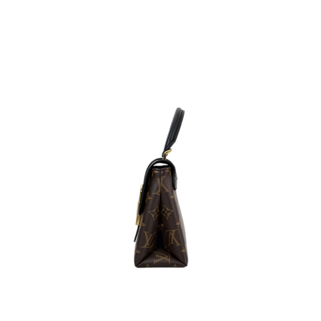 Louis Vuitton Black/Monogram Lock Bag