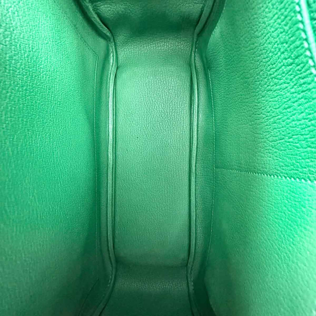 Hermes Plume 32 Bamboo Togo Bag