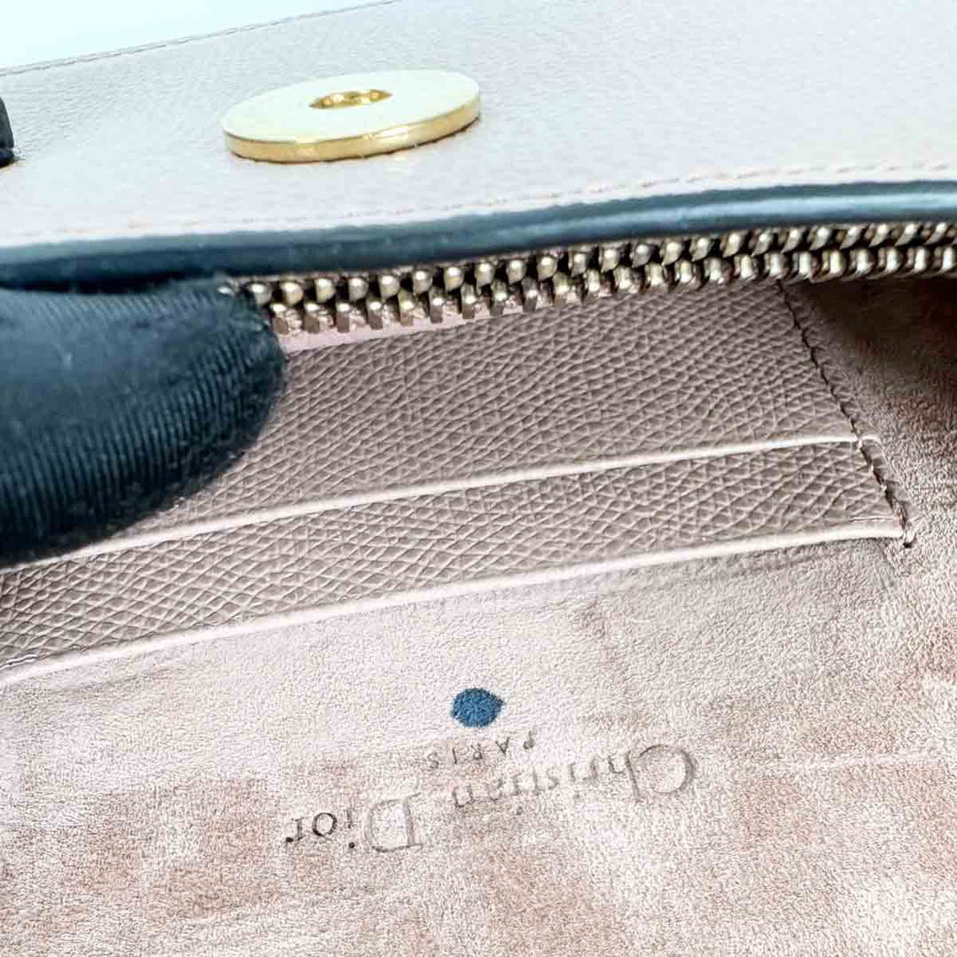 Dior Rose Pink Saddle Belt Pouch Bag