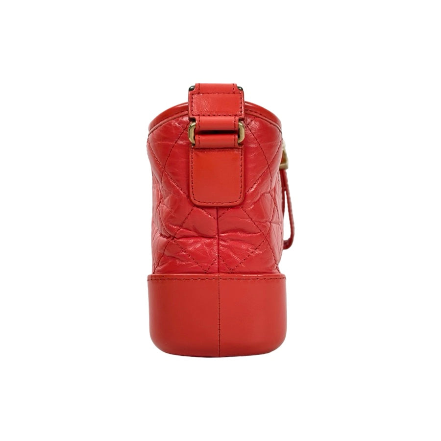 Chanel Gabrielle Small Bag Orange Red