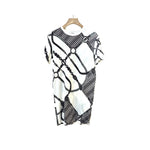Pre-owned Hermes White Coaching Remix Long T-shirt in Cotton