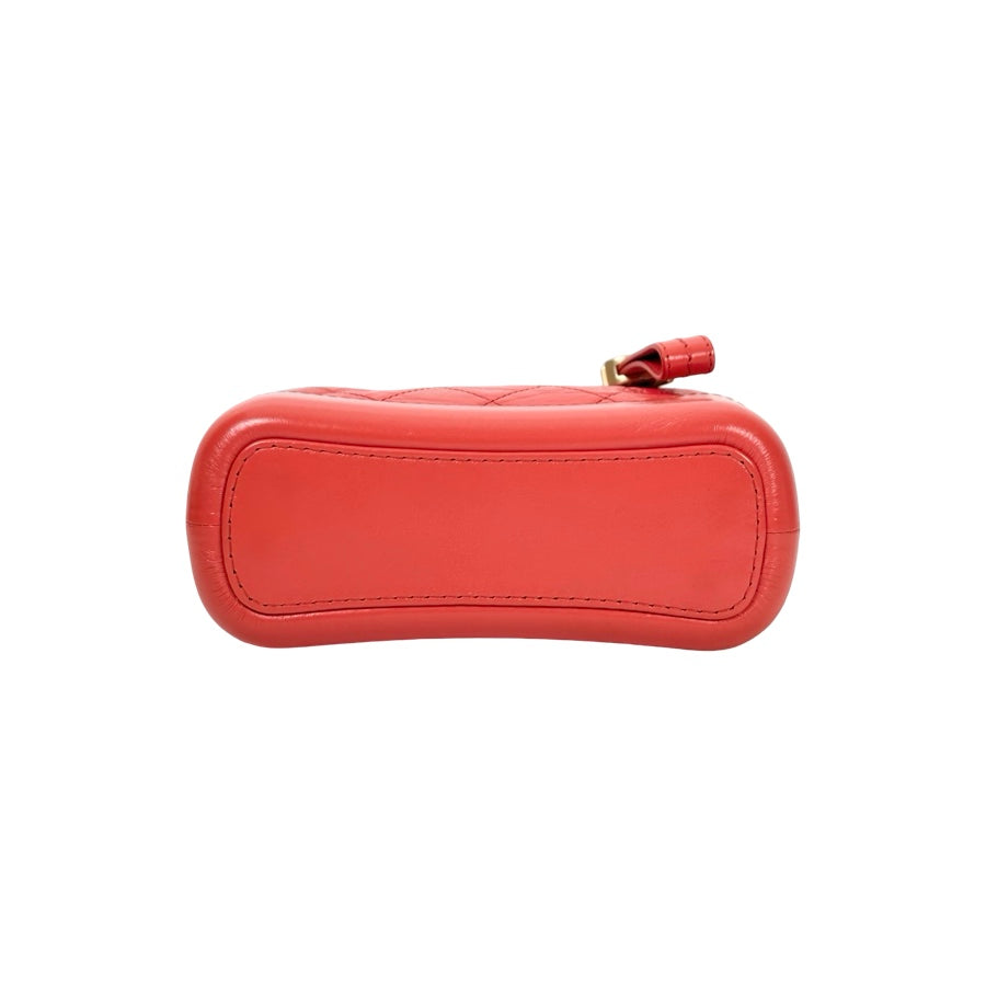 Chanel Gabrielle Small Bag Orange Red