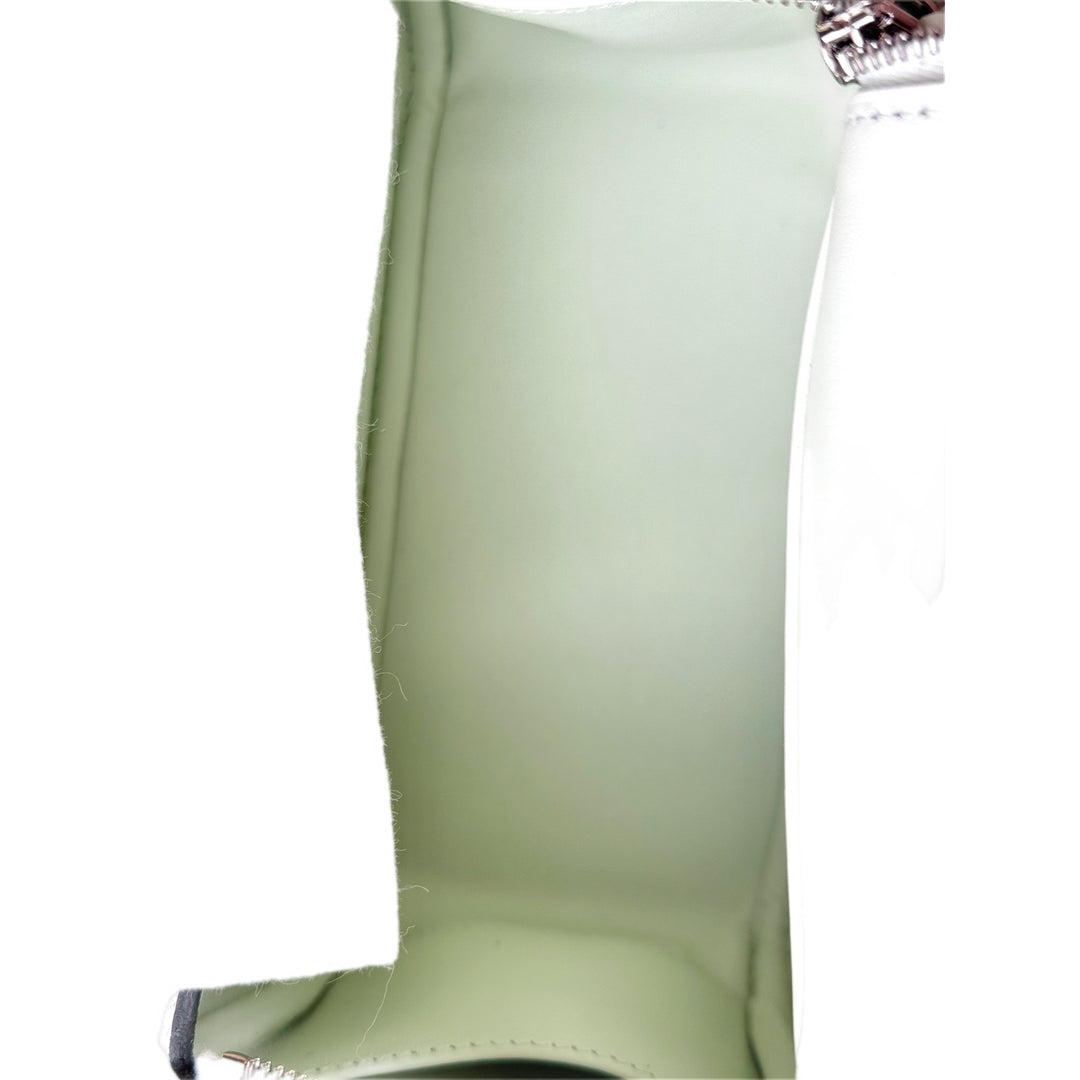 Hermes Lindy Mini OS Green Bag Swift