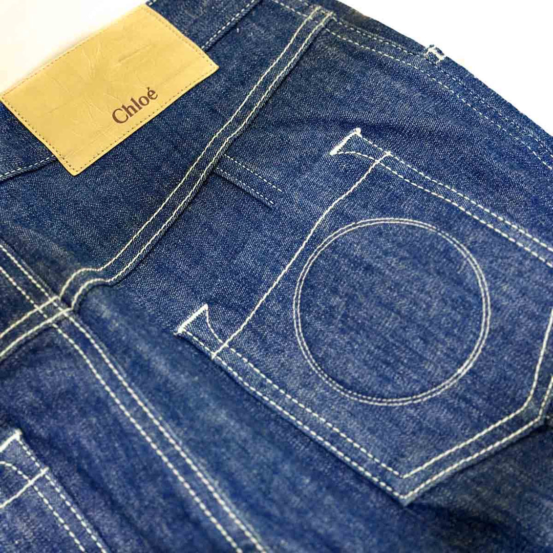 Chloe Jeans Denim Blue 38#