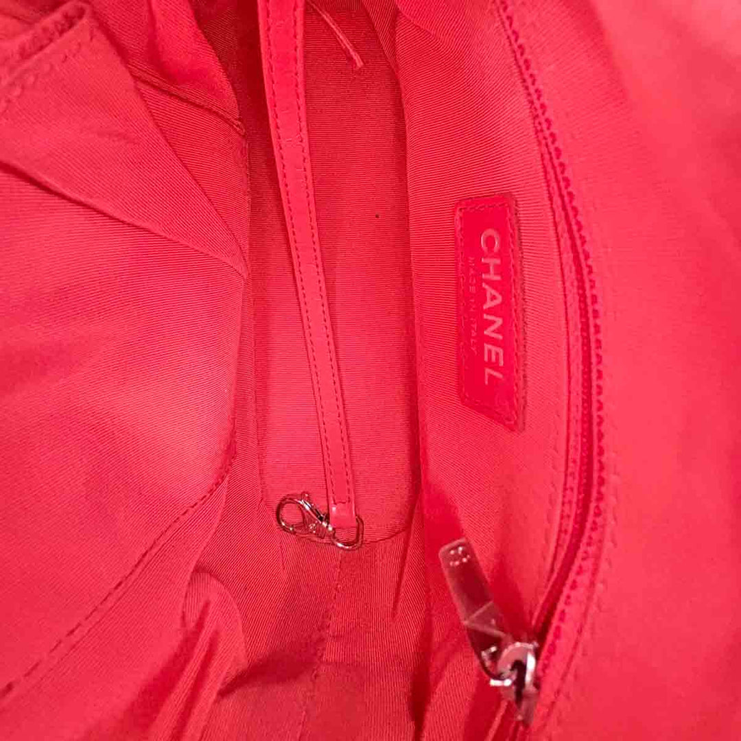 Chanel Gabrielle Small Bag Orange Red