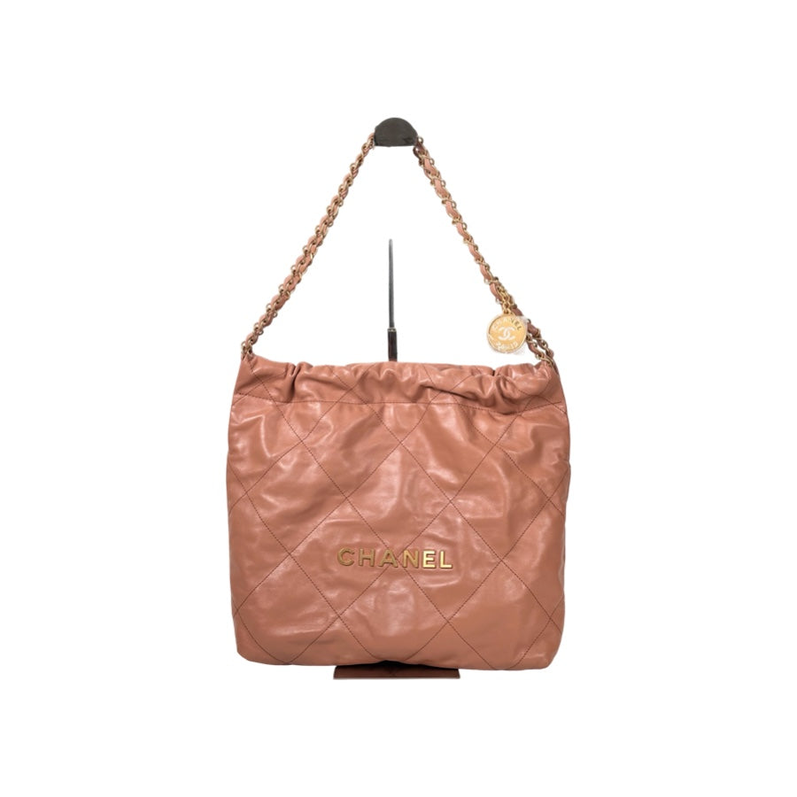 Chanel 22 Small Carmel Color Bag