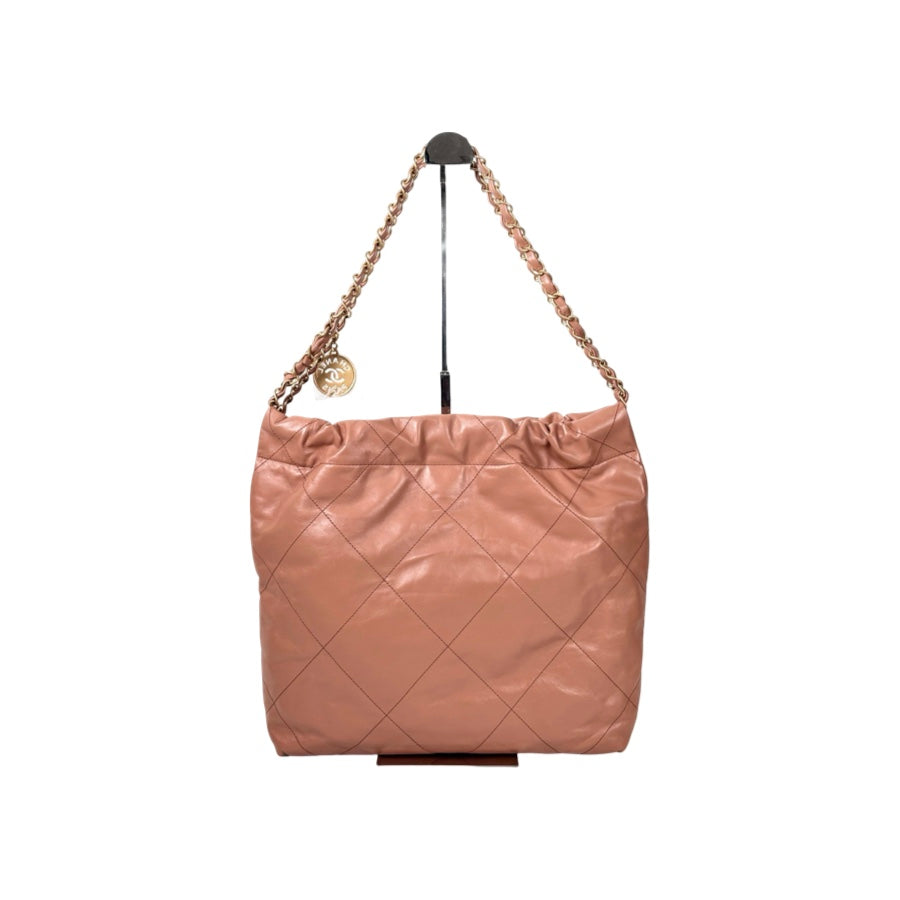 Chanel 22 Small Carmel Color Bag