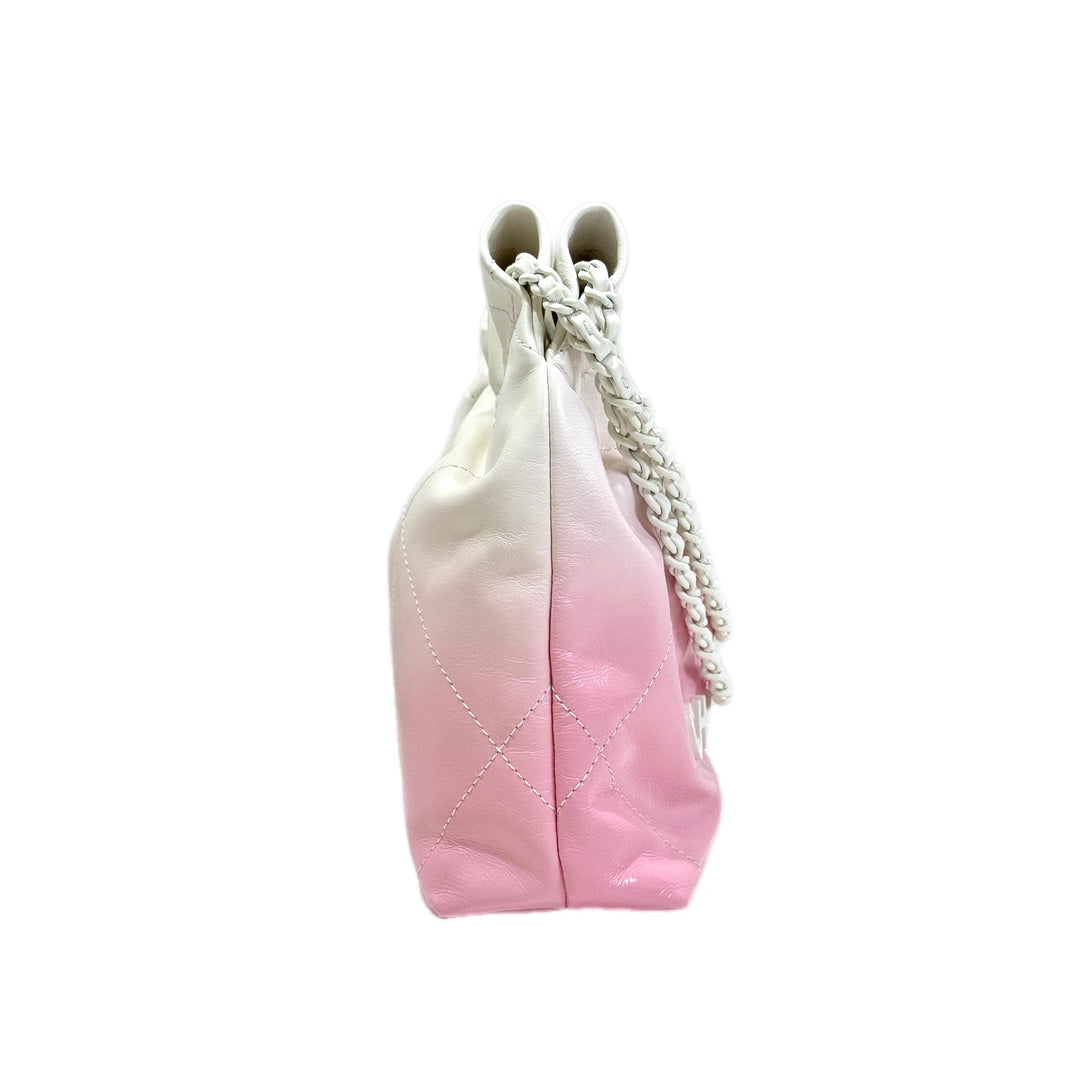 Chanel 22 Mini Pink/White Bag