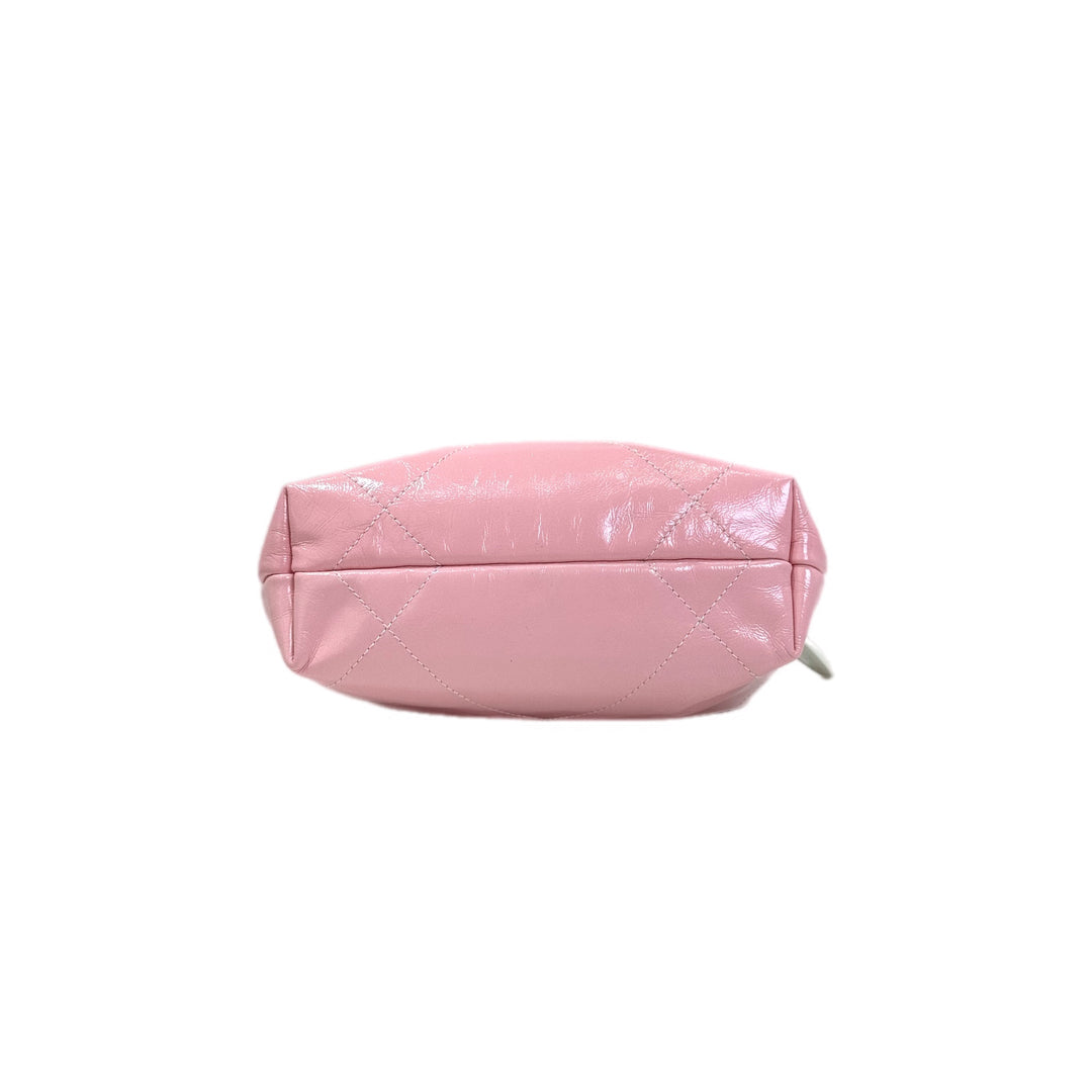 Chanel 22 Mini Pink/White Bag
