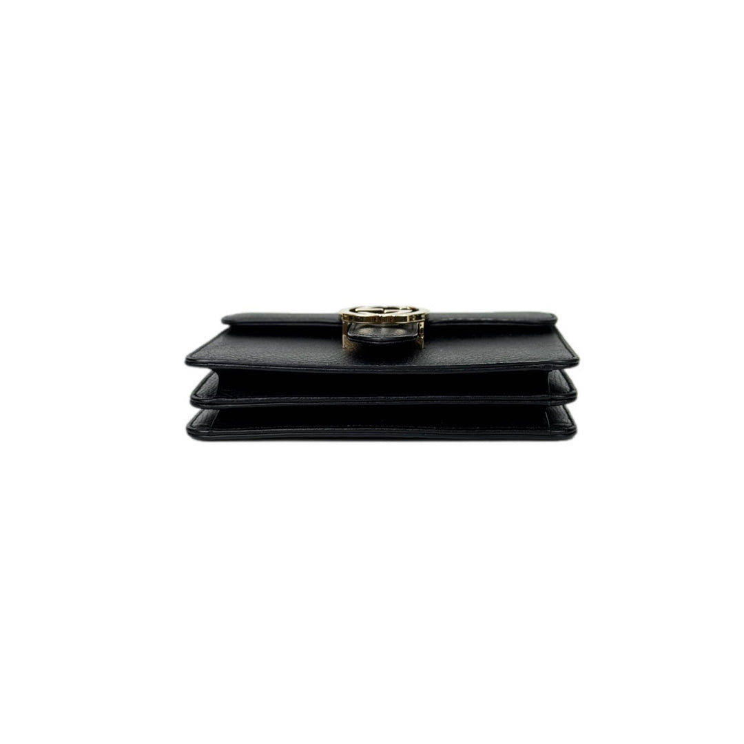 Gucci Black G buckle Chain Bag