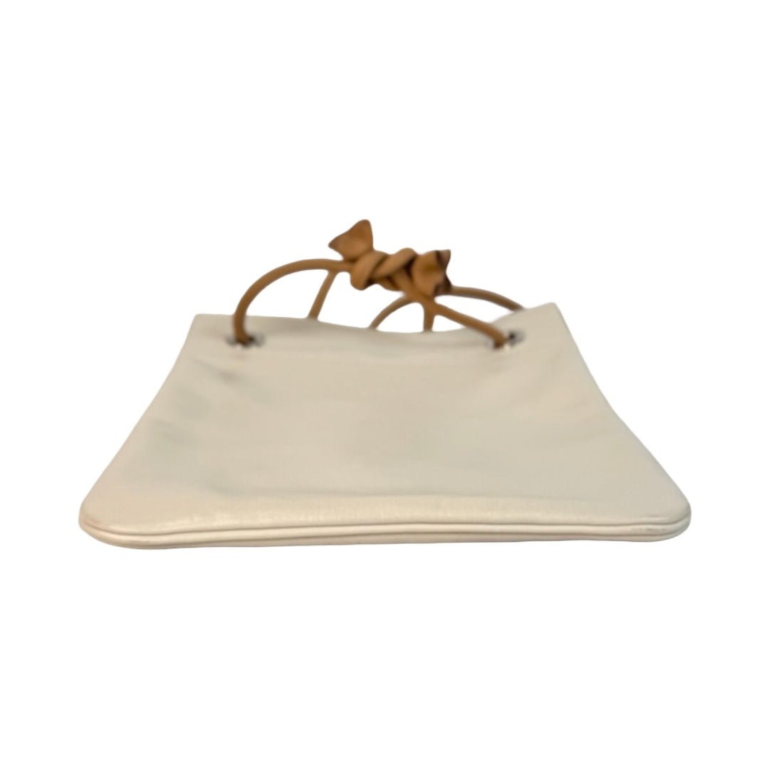 Pre-owned Hermes Aline Bag Swift Craie - photo 6