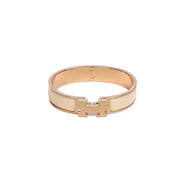 Hermes H Clic Bracelet PM Creme - Jiaxyk