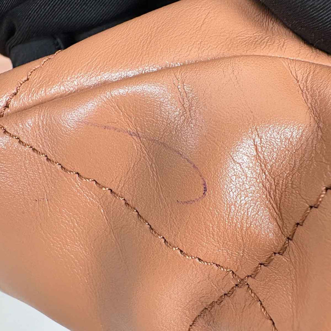 Chanel 22 Small Carmel Color Bag