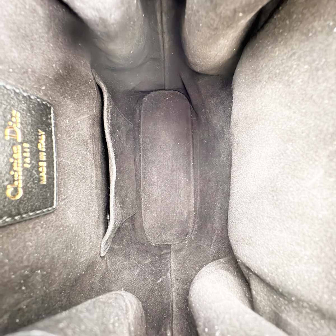 Dior Black Bucket Tote Bag