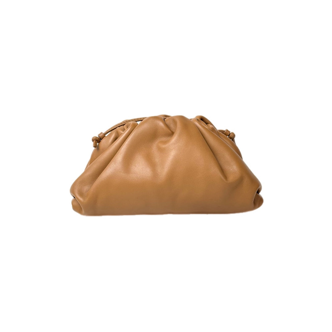 Bottega Veneta Gold The Mini Pouch Bag