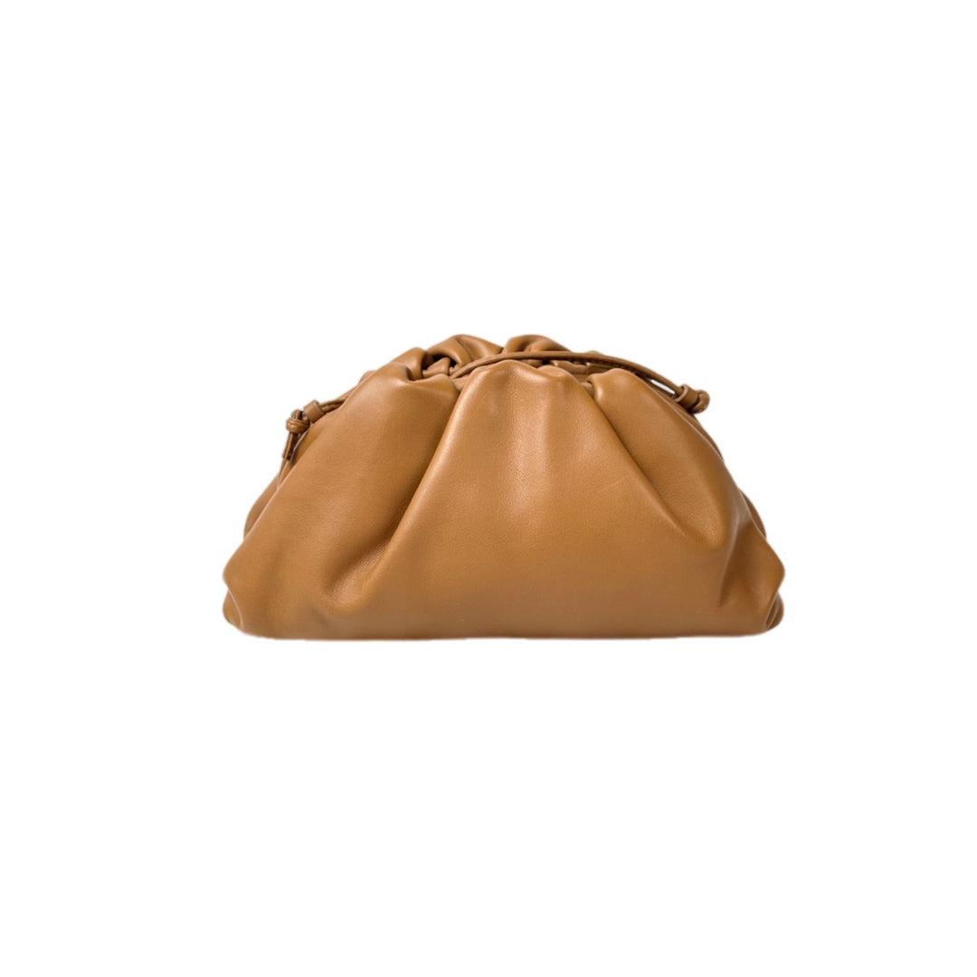 Bottega Veneta Gold The Mini Pouch Bag
