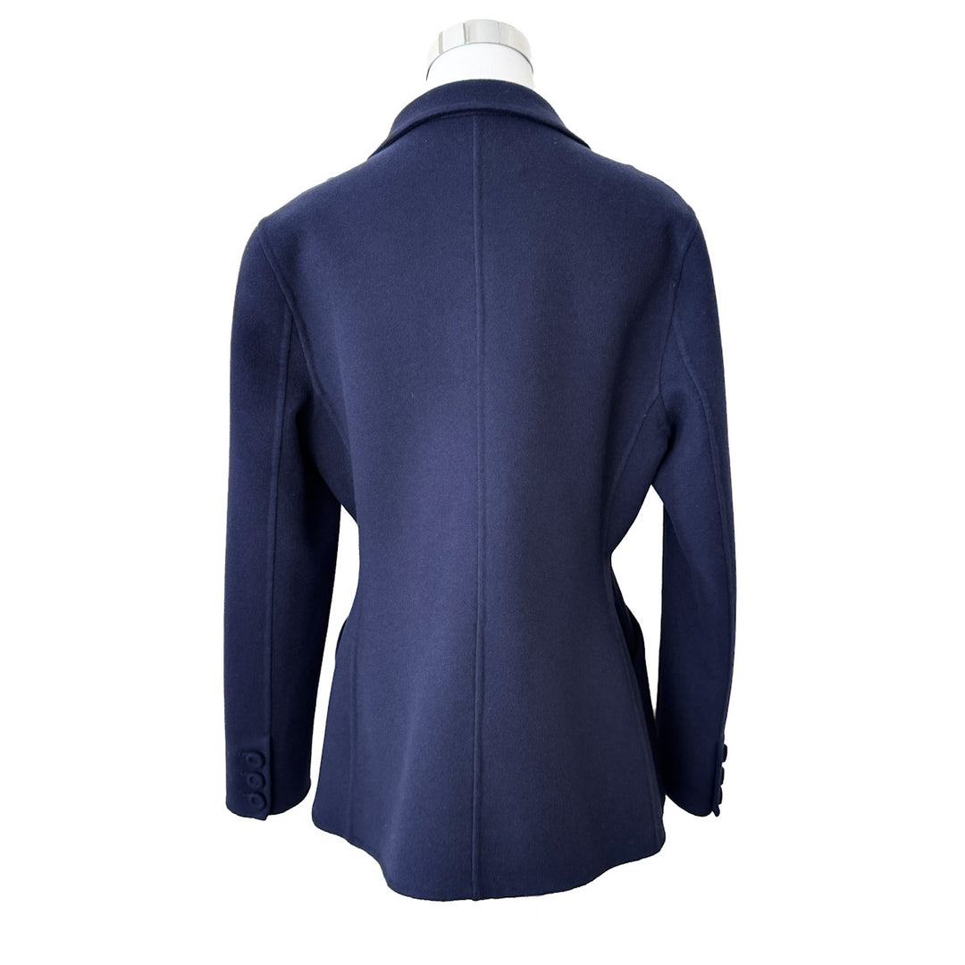 Dior Navy Blue Cashmere Jacket #42