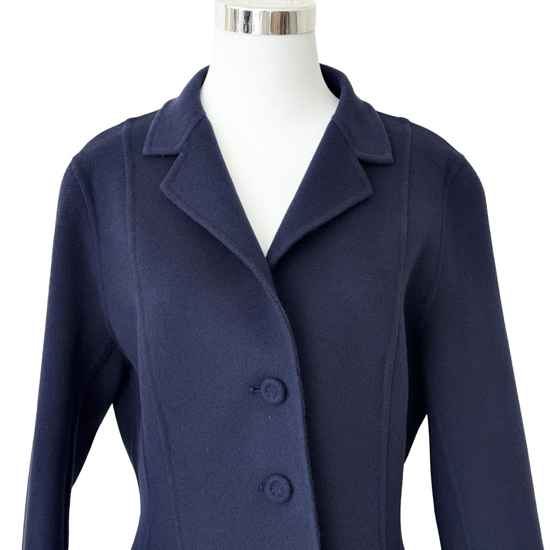 Dior Navy Blue Cashmere Jacket #42