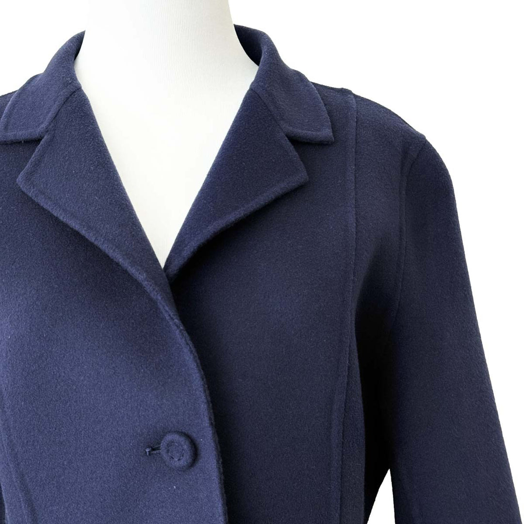 Dior Navy Blue Cashmere Jacket #42