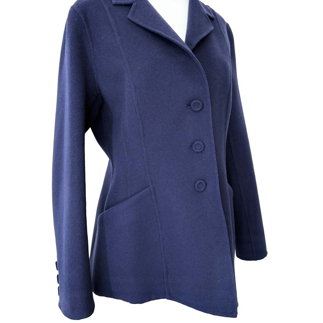 Dior Navy Blue Cashmere Jacket #42