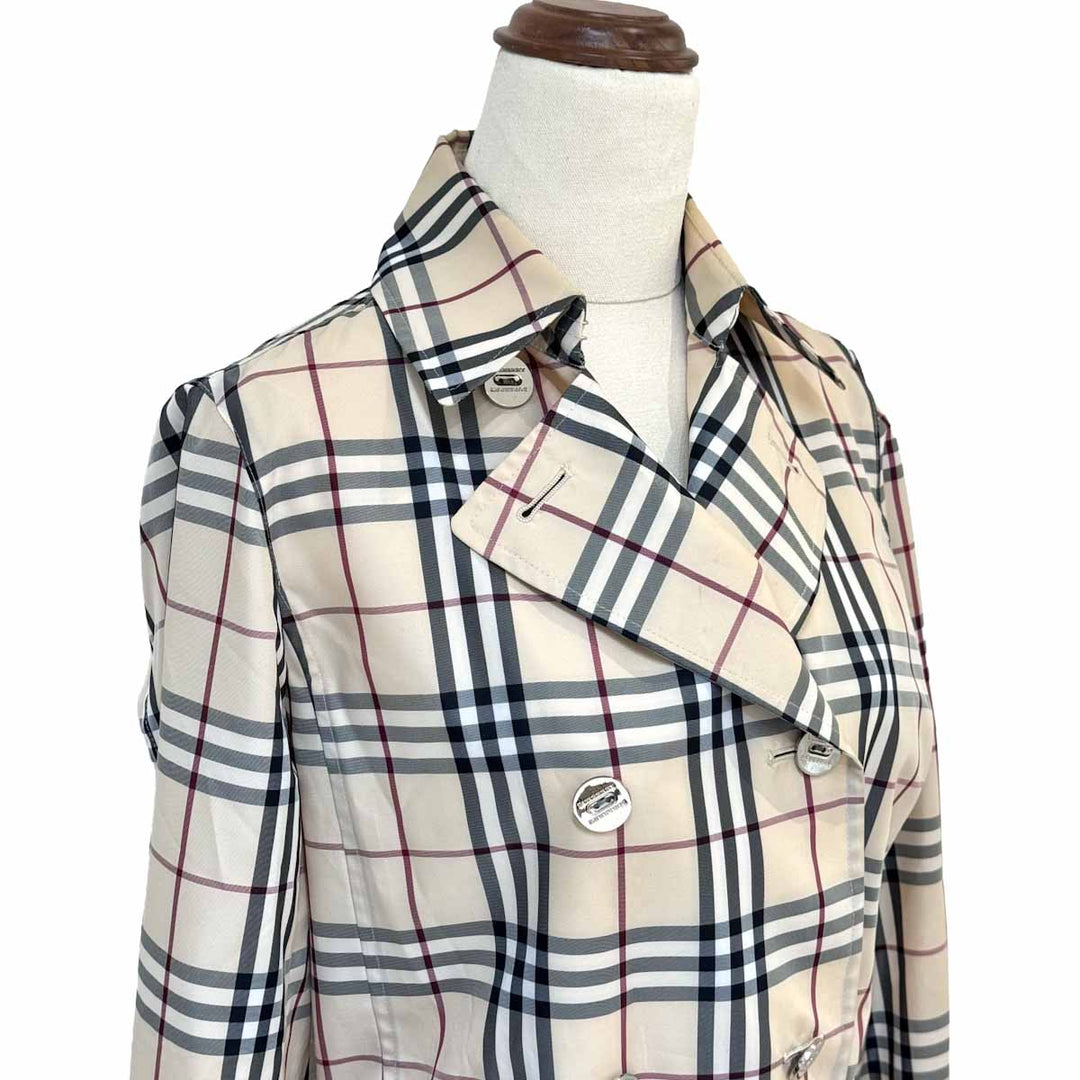 Burberry Jacket Check Design 38