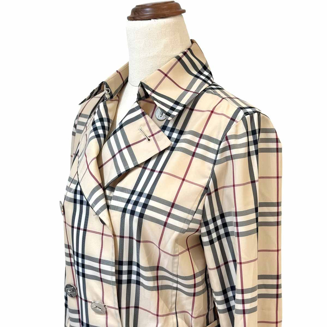 Burberry Jacket Check Design 38