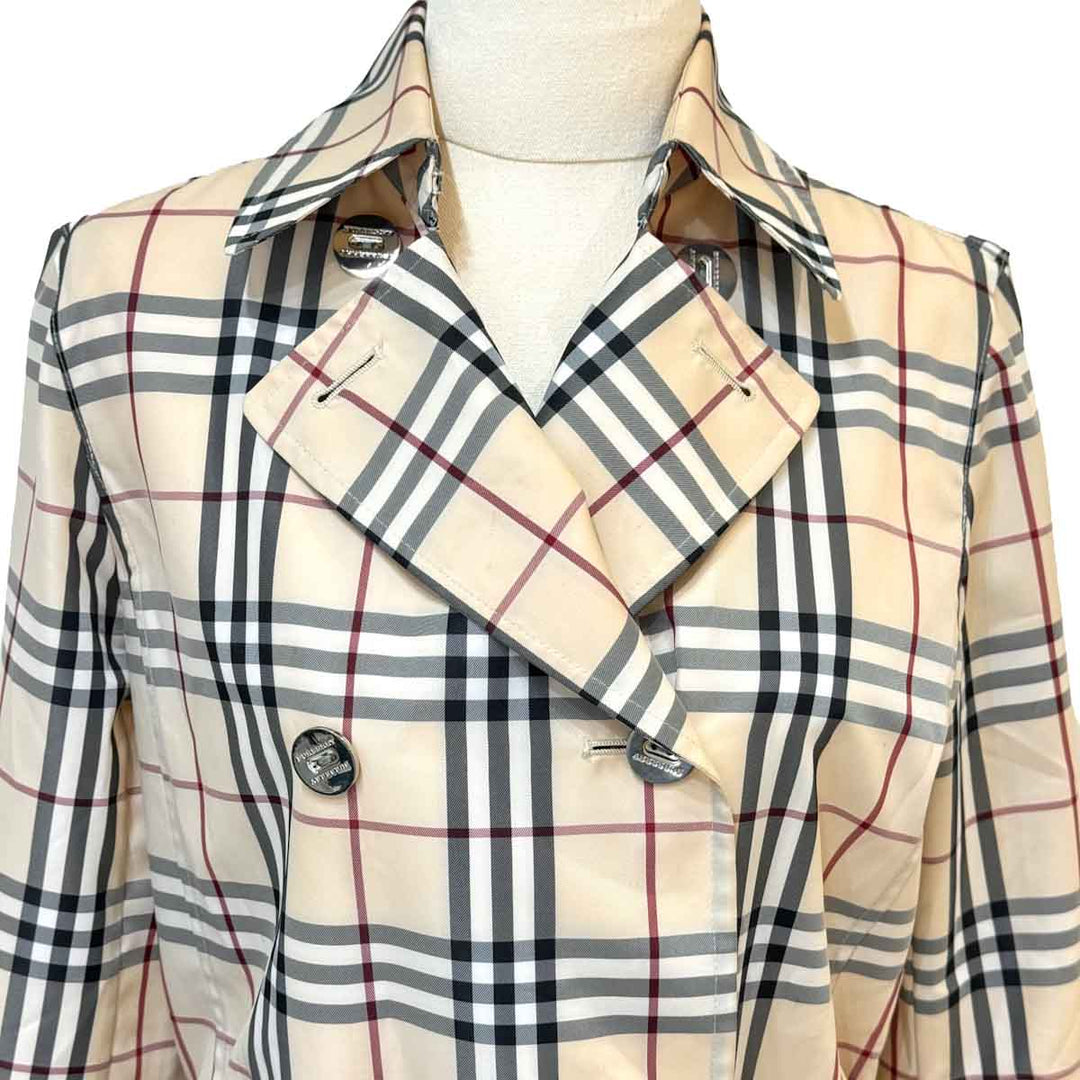 Burberry Jacket Check Design 38