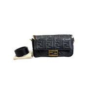 Fendi Baguette Black Bag