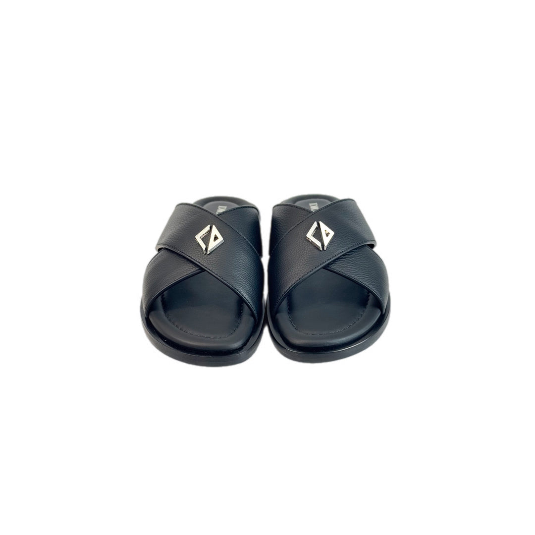 Dior Black Slipper Shoes #44