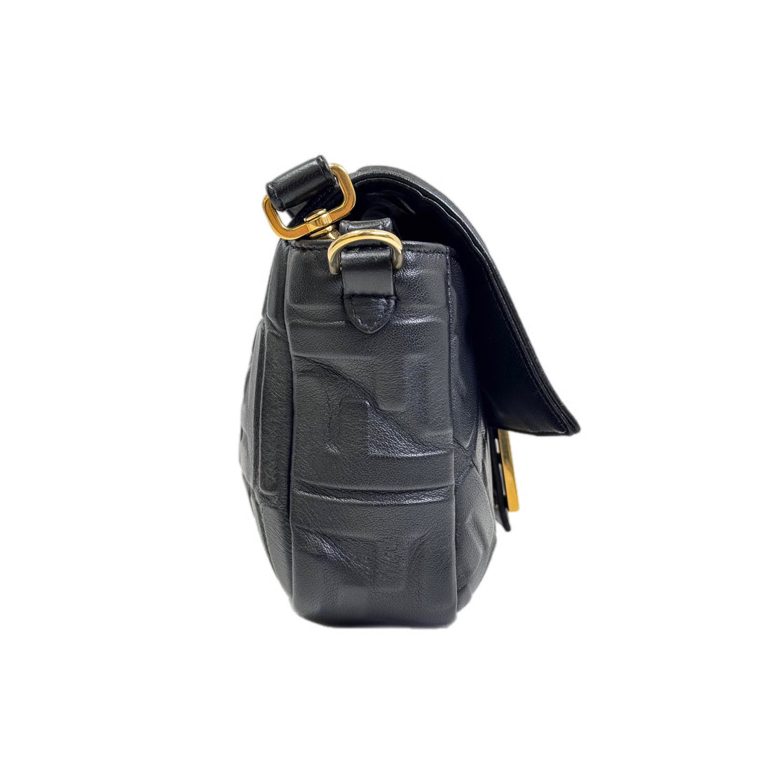 Fendi Baguette Black Bag