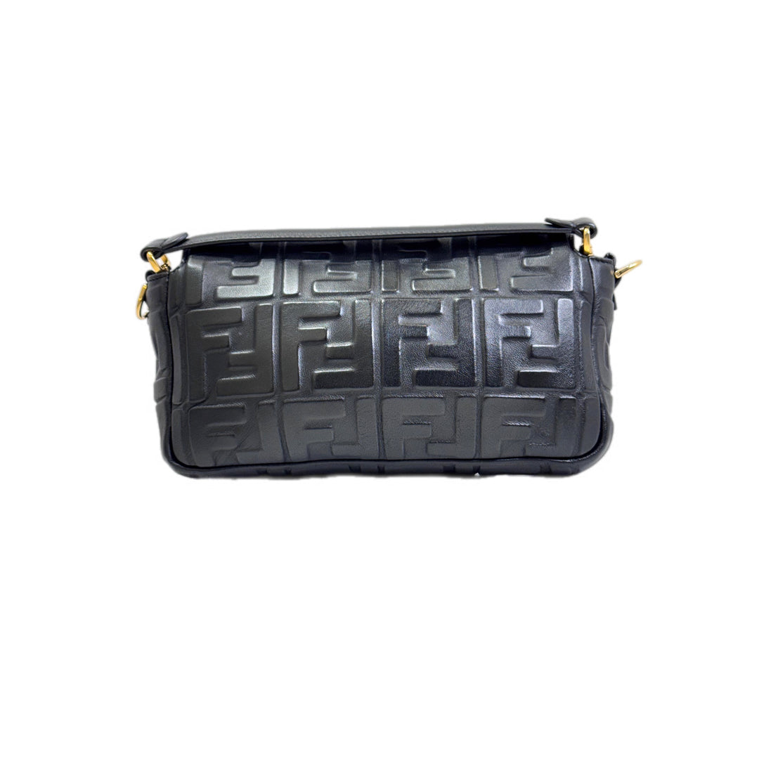 Fendi Baguette Black Bag
