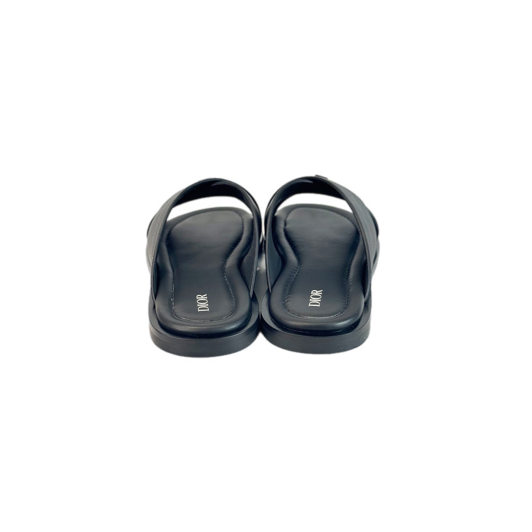 Dior Black Slipper Shoes #44