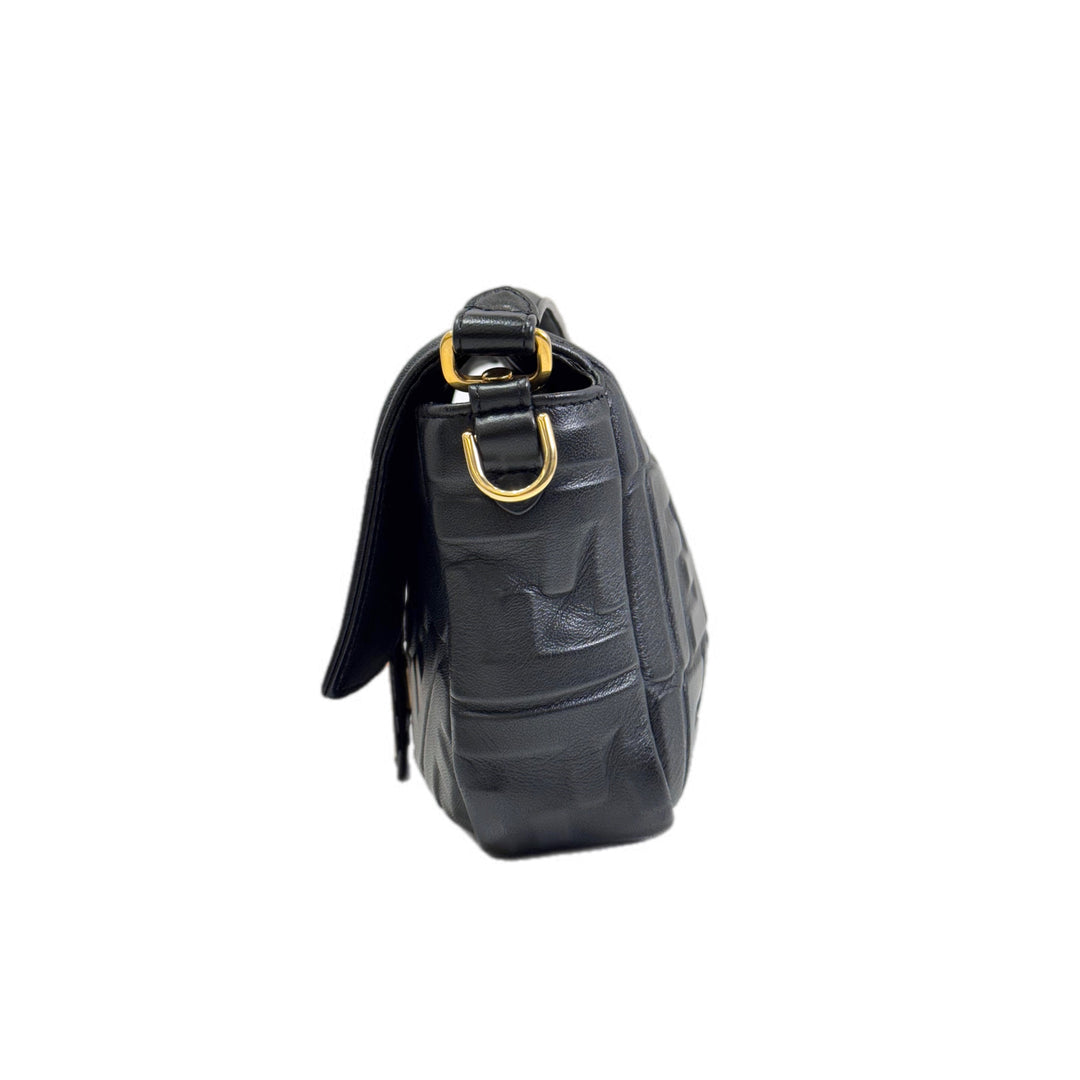 Fendi Baguette Black Bag