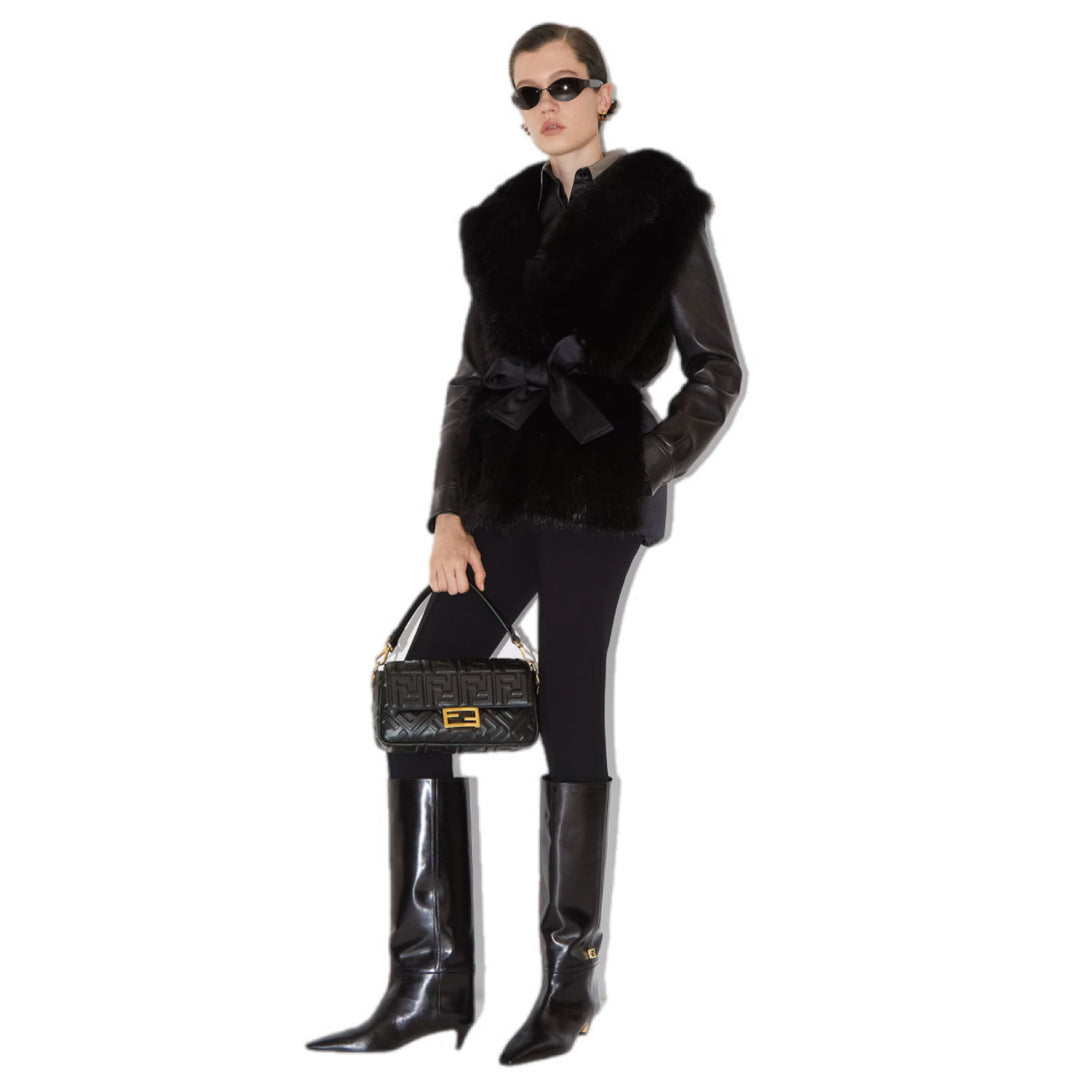 Fendi Baguette Black Bag