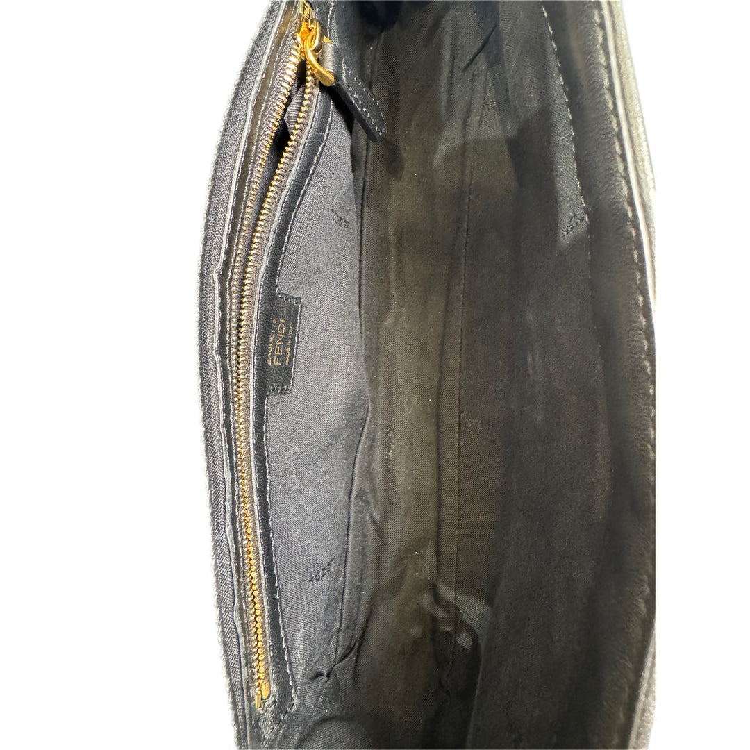 Fendi Baguette Black Bag