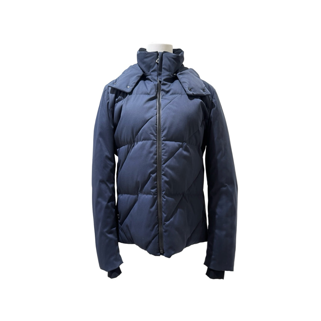 Hermes Toundra Puffer Coat Navy #S
