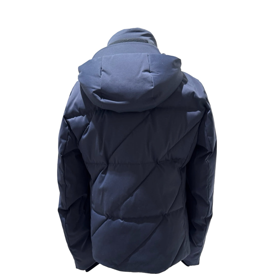 Hermes Toundra Puffer Coat Navy #S