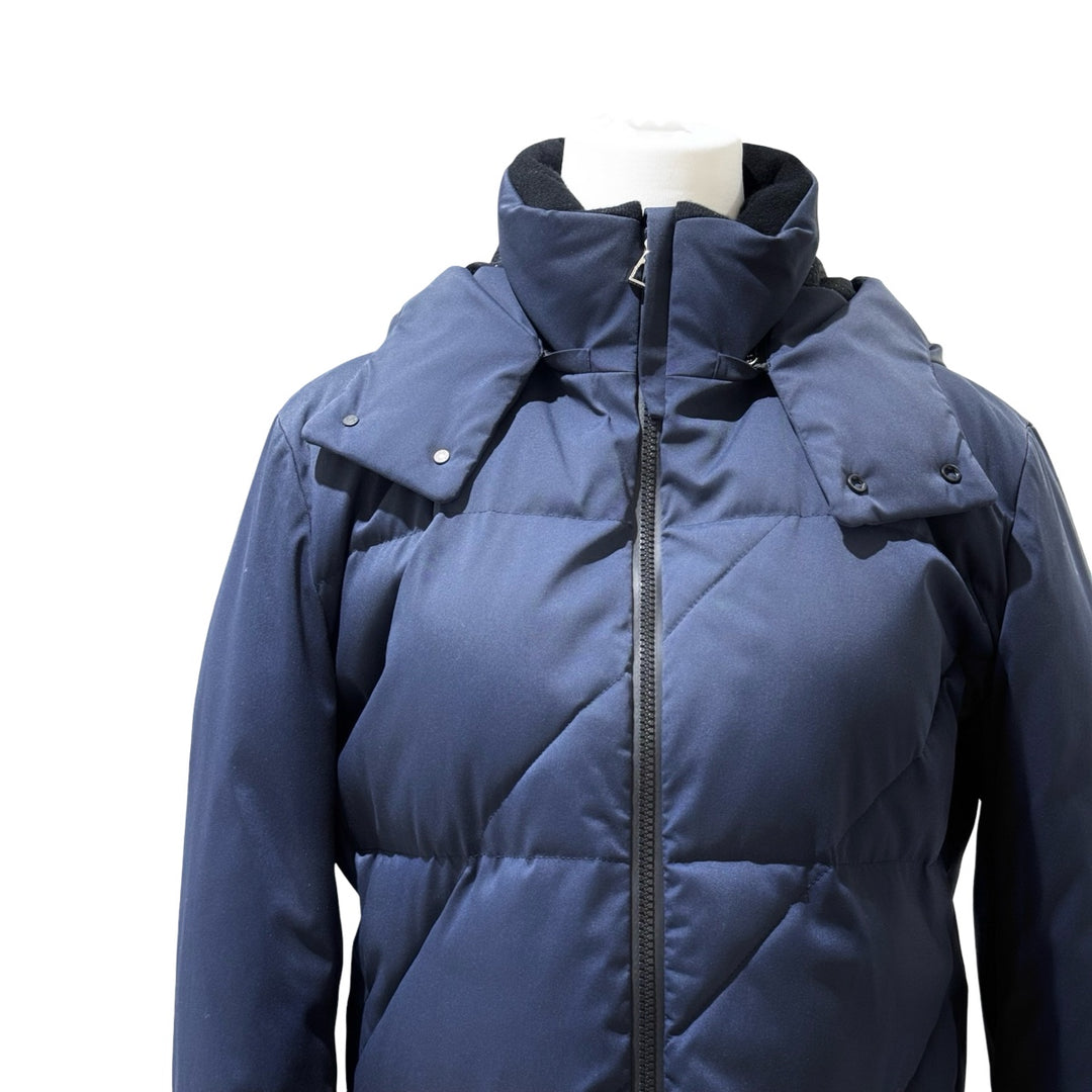 Hermes Toundra Puffer Coat Navy #S