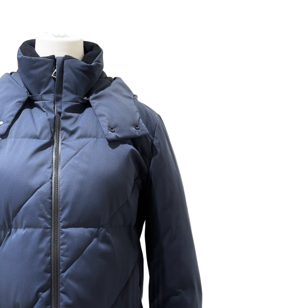 Hermes Toundra Puffer Coat Navy #S