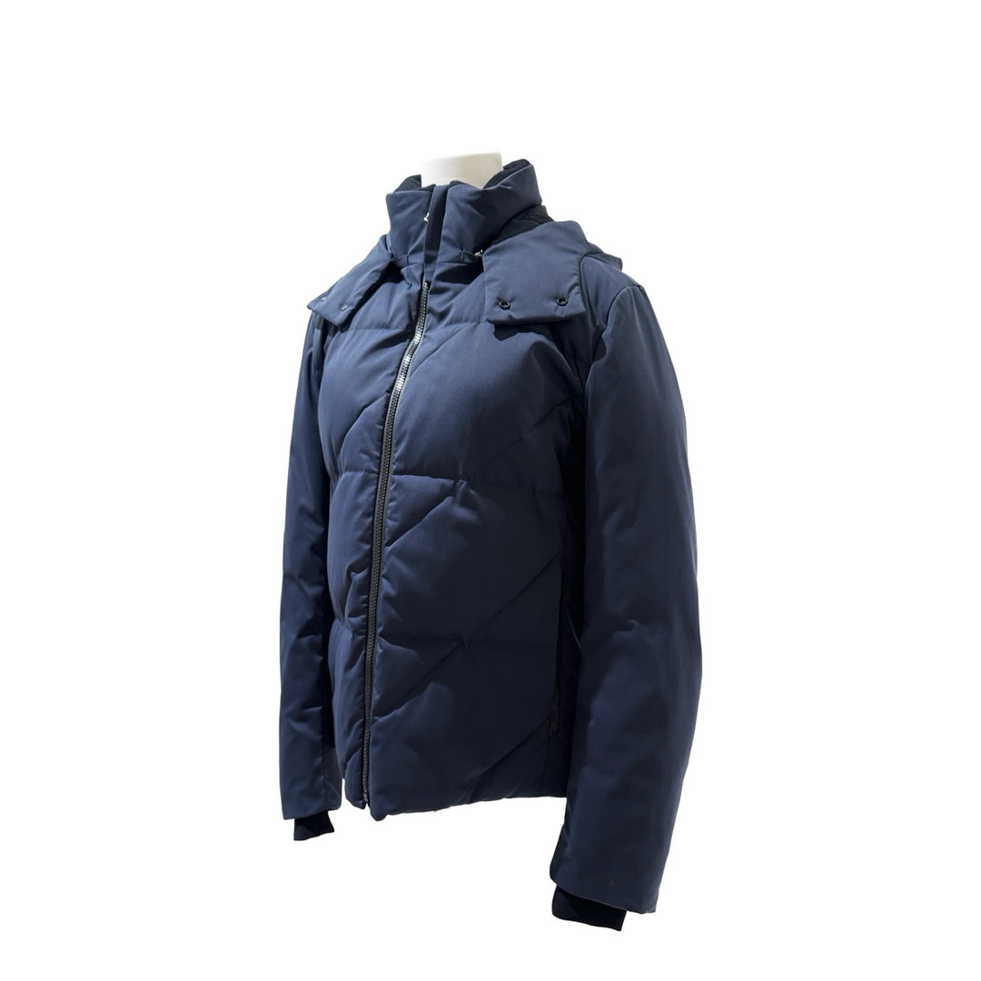 Hermes Toundra Puffer Coat Navy #S