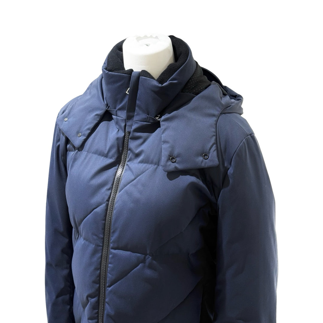 Hermes Toundra Puffer Coat Navy #S