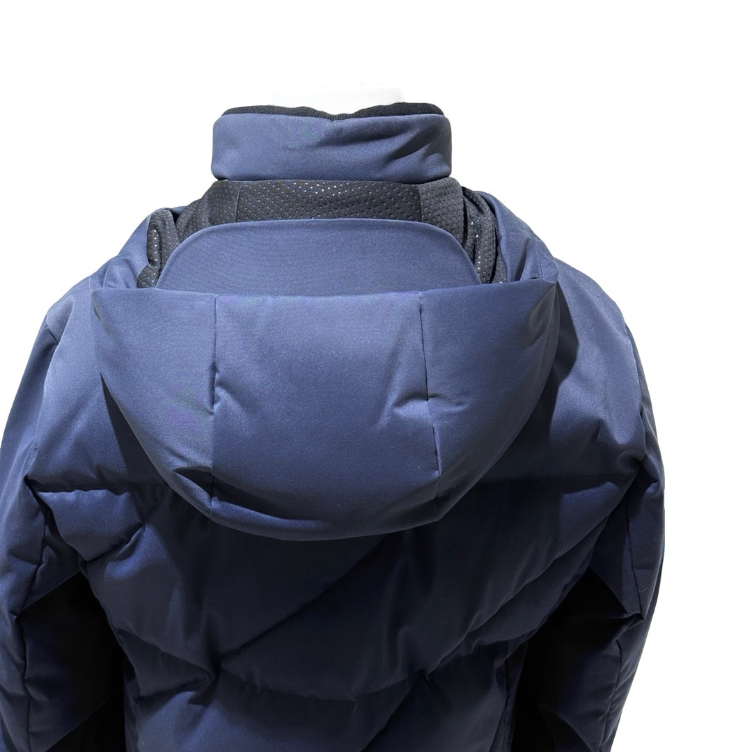 Hermes Toundra Puffer Coat Navy #S