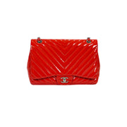 Chanel Classic Flap Jumbo Orange